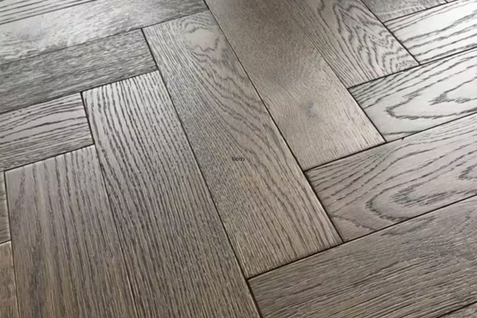 herringbone parquet floor