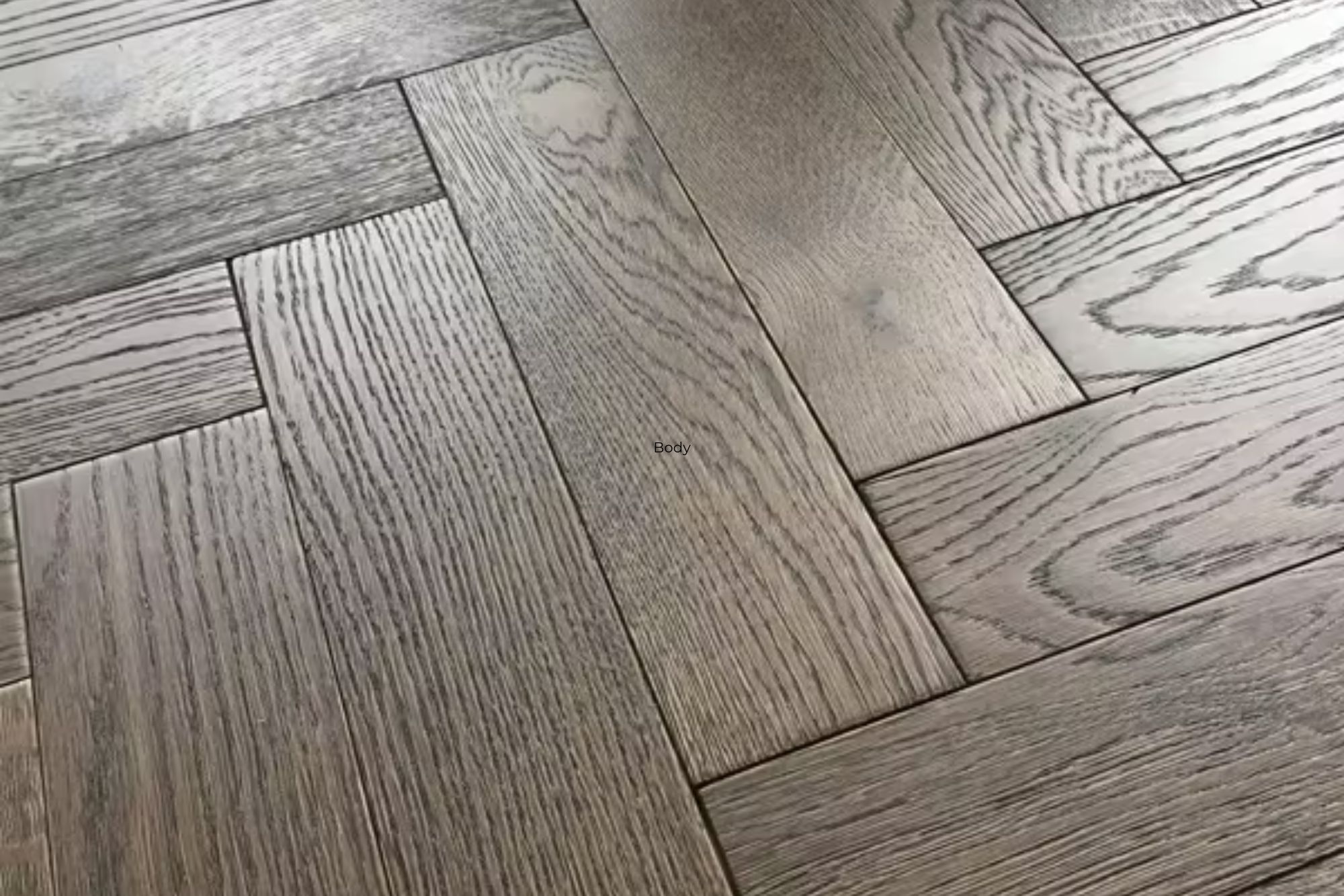 herringbone parquet floor